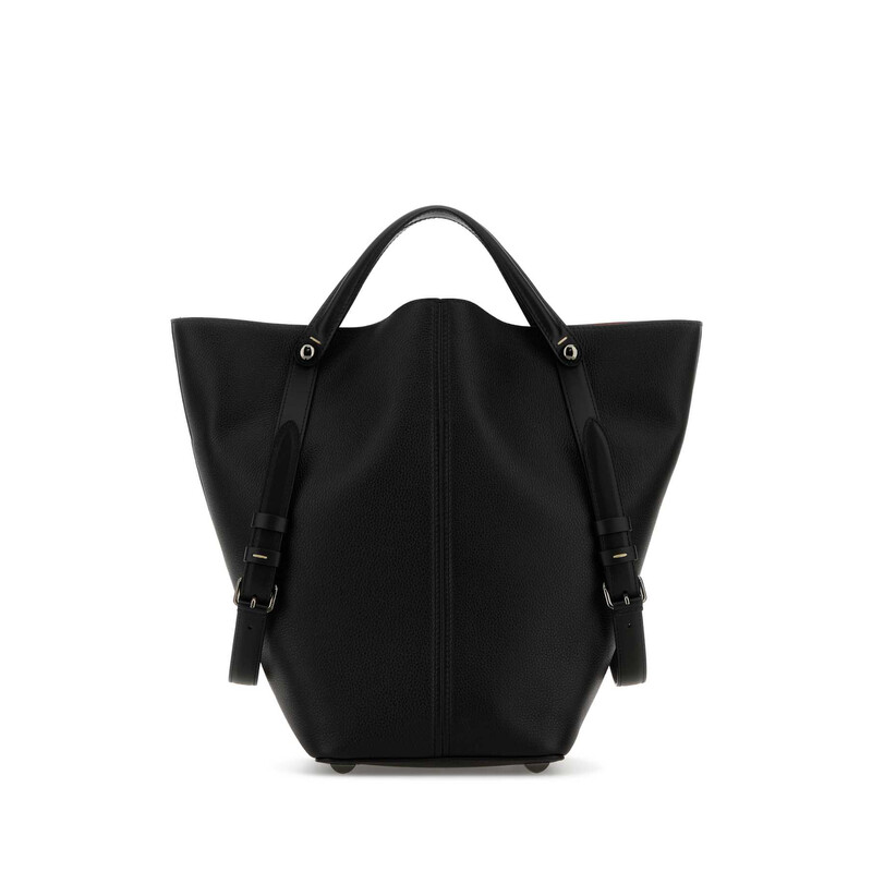Maison Margiela Black Leather Bucket Bag SB1WD0039P7268 HB317