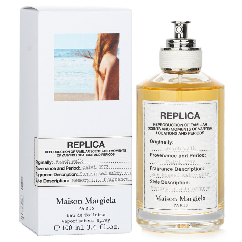 Maison Margiela Ladies Replica Beach Walk EDT Spray 3.4 oz (100 ml)