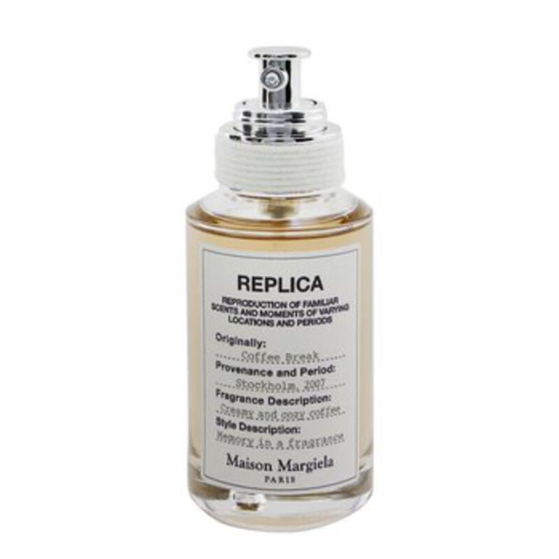 Maison Margiela Ladies Replica Coffee Break EDT Spray 1 oz