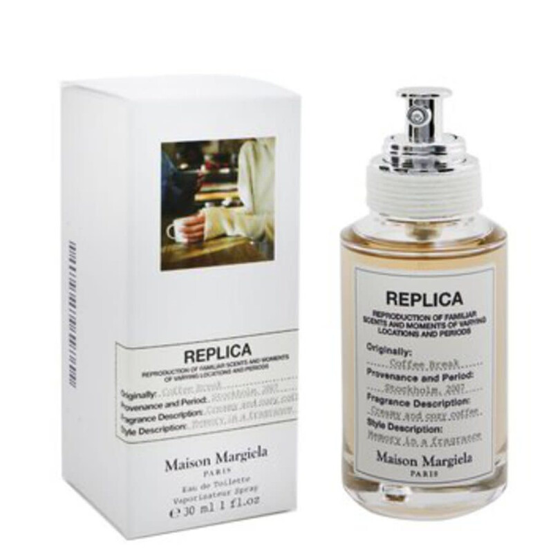 Maison Margiela Ladies Replica Coffee Break EDT Spray 1 oz