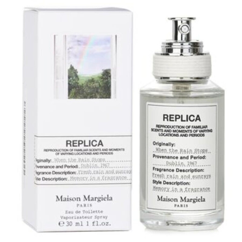 [国内正規品] WHEN THE RAIN STOPS 100ml Maison Margiela Ladies Replica When The Rain Stops EDT Spray 1.0