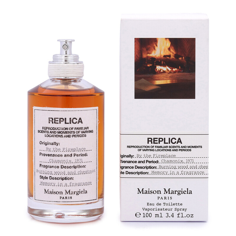 Maison Margiela Men's Replica By The Fireplace EDT Spray 3.4 oz Fragrances 3614270562112