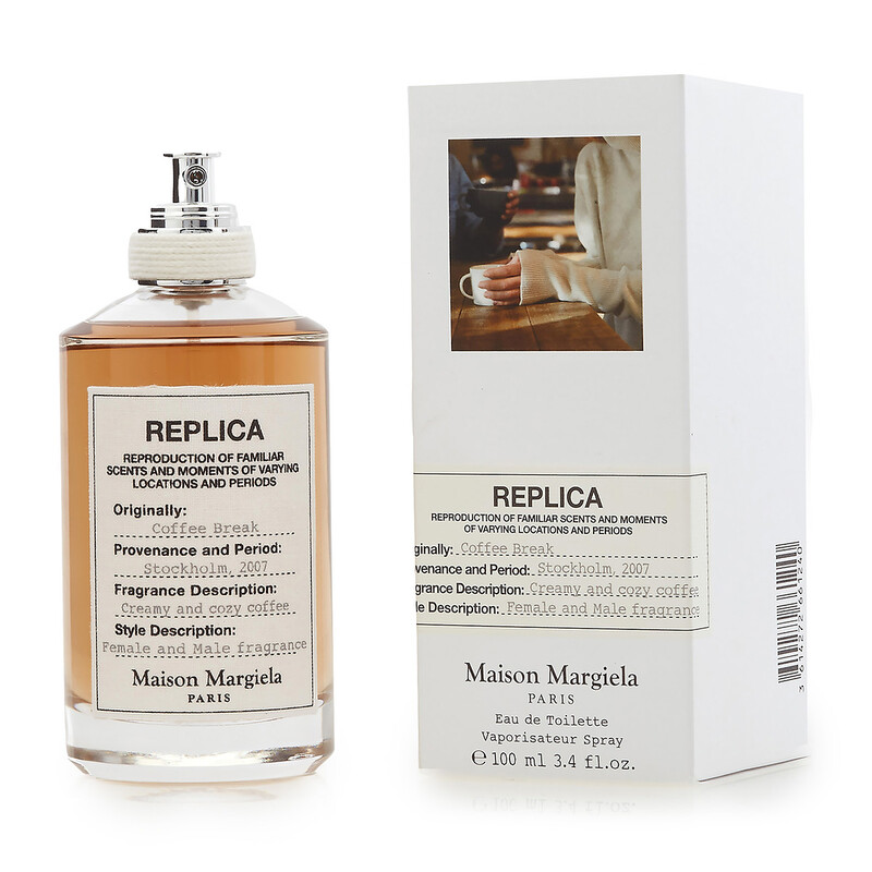 Maison Margiela Men's Replica Coffee Break EDT Spray 3.4 oz