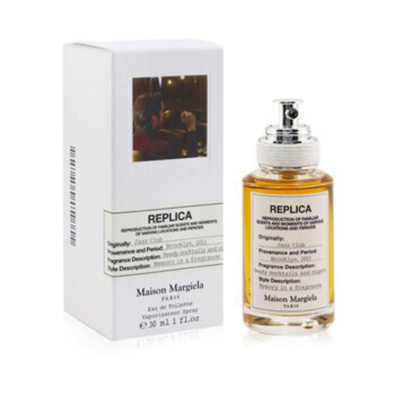 Maison Margiela Men's Replica Jazz Club EDT Spray 1 oz Fragrances 3614273185868
