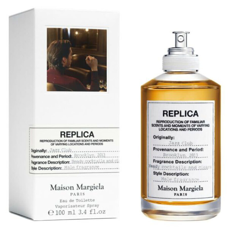 Maison Margiela Men's Replica Jazz Club EDT Spray 3.4 oz