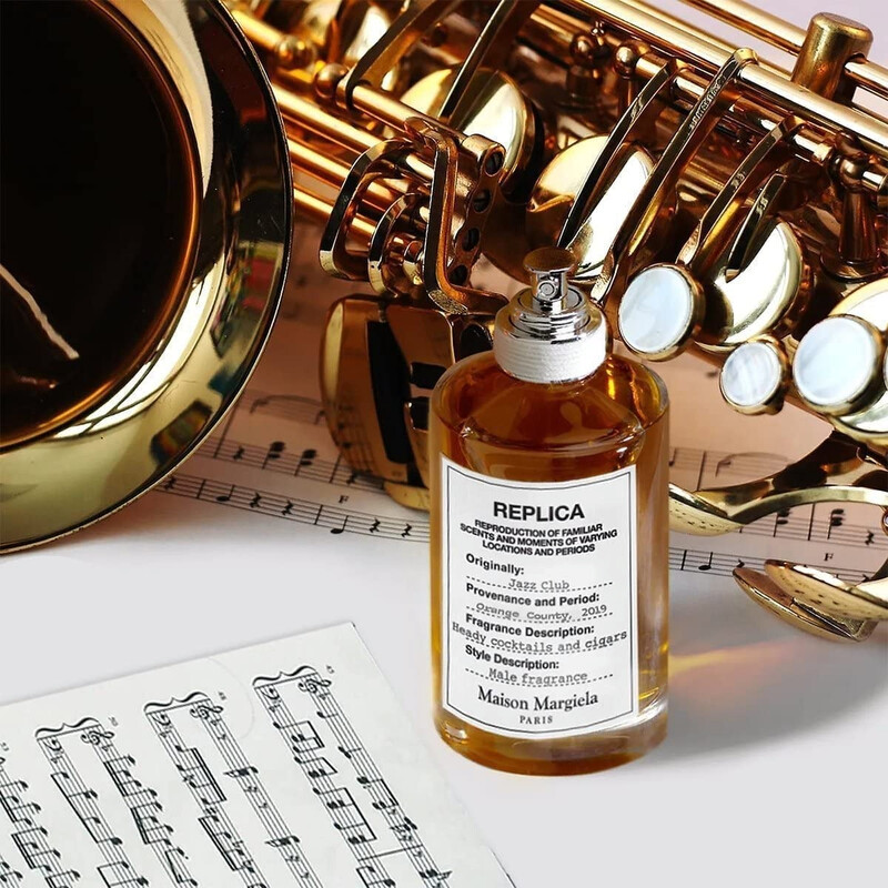 Maison Margiela Men's Replica Jazz Club EDT Spray 3.4 oz