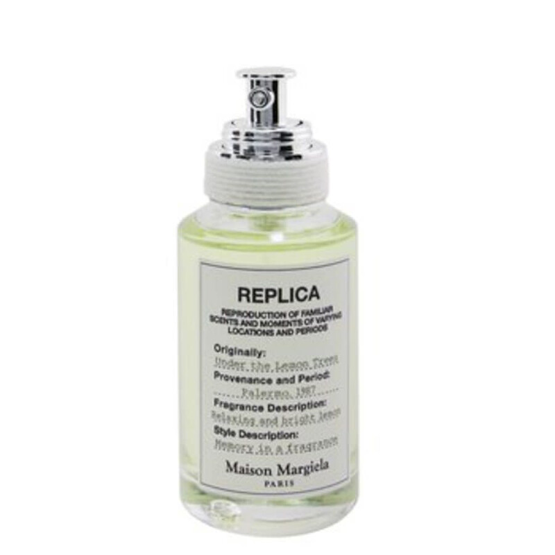 Maison Margiela Men's Replica Under The Lemon Trees EDT Spray 1 oz