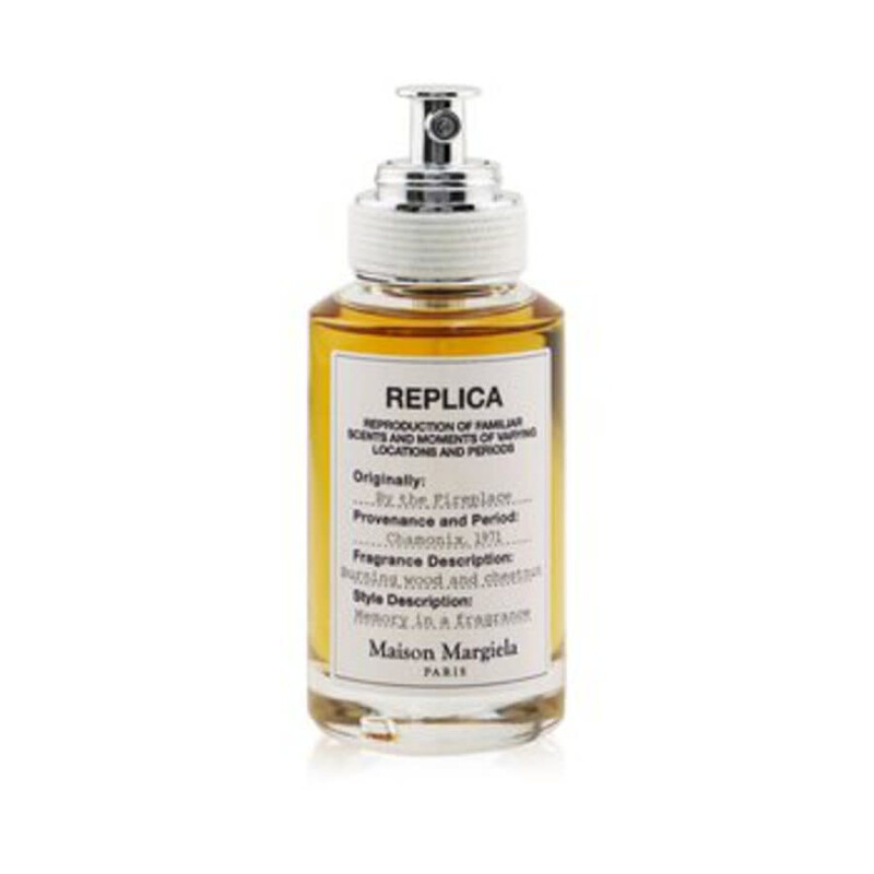 Maison Margiela Unisex Replica By The Fireplace EDT Spray 1 oz