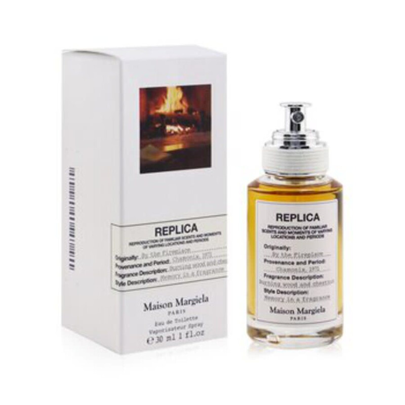 Maison Margiela Unisex Replica By The Fireplace EDT Spray 1 oz