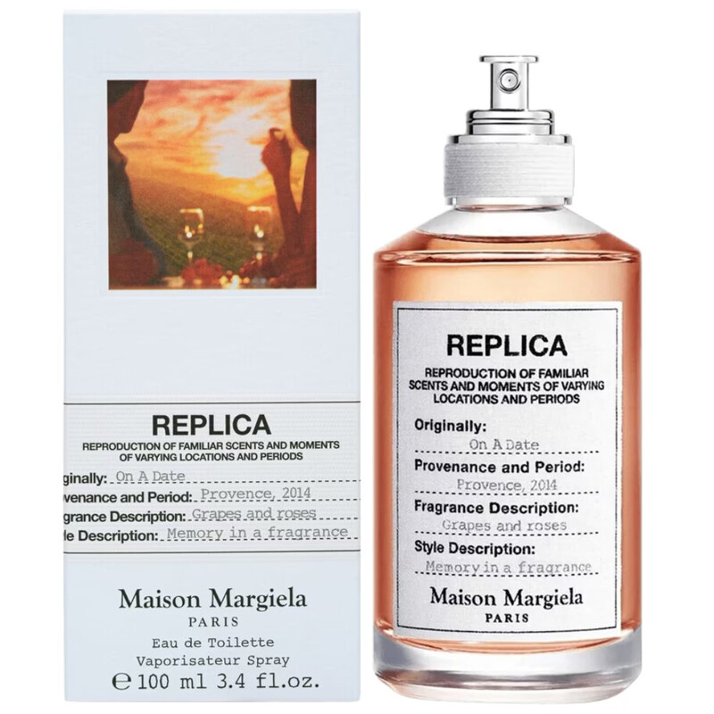 Maison Margiela Unisex Replica On a Date EDT Spray 3.4 oz
