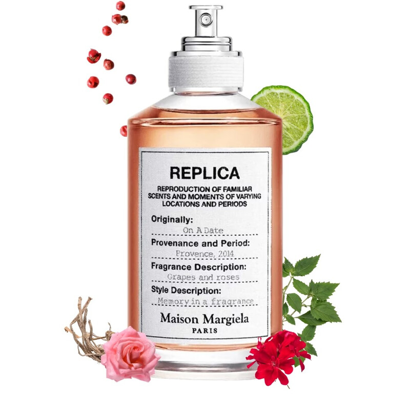 Maison Margiela Unisex Replica On a Date EDT Spray 3.4 oz
