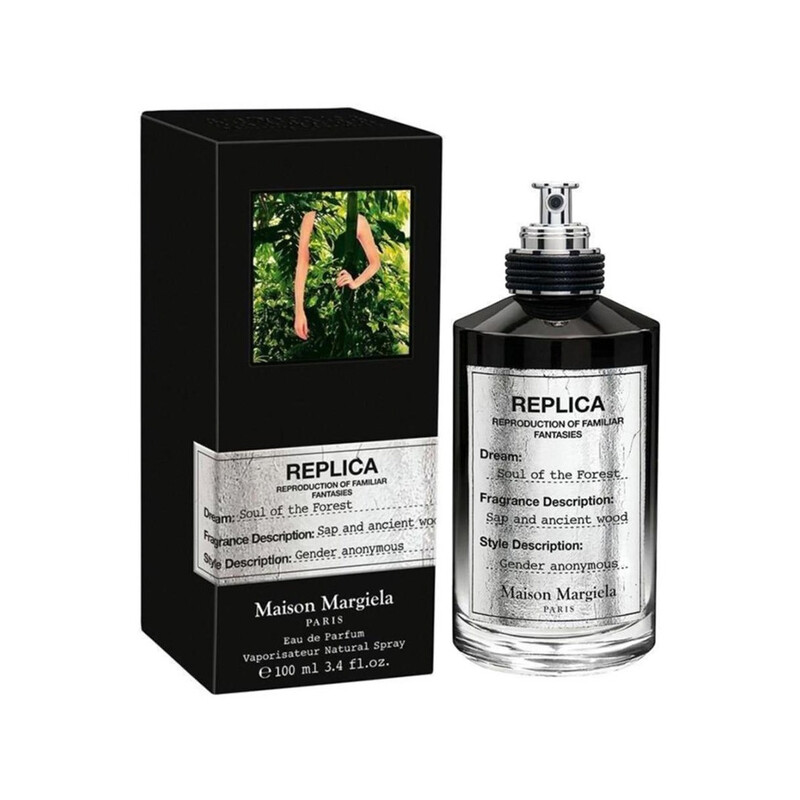 Maison Margiela Unisex Soul of The Forest EDP Spray 3.4 oz Fragrances 3614271429902