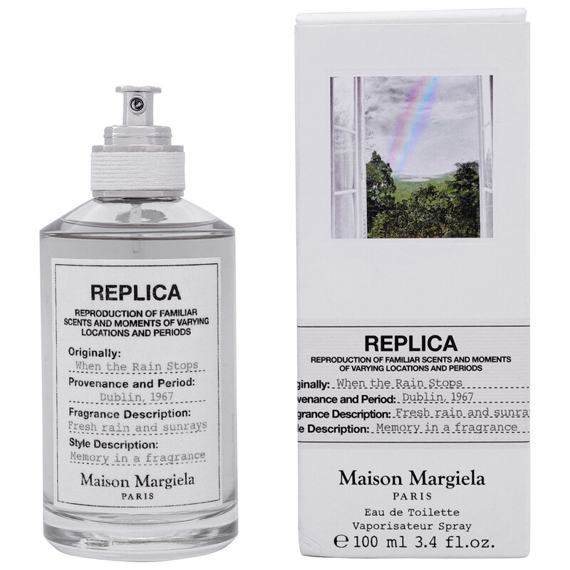 Maison Margiela When The Rain Stops EDT 3.4 oz Fragrances 3614273612678