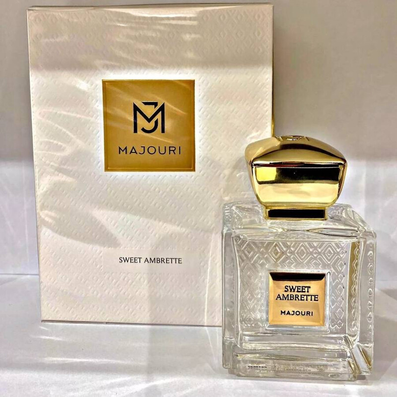 Majouri Unisex Sweet Ambrette EDP Spray 2.5 oz Fragrances 3665543032030