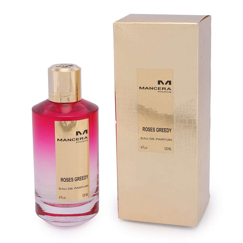 Mancera Ladies Roses Greedy EDP Spray 4.0 oz (125 ml)