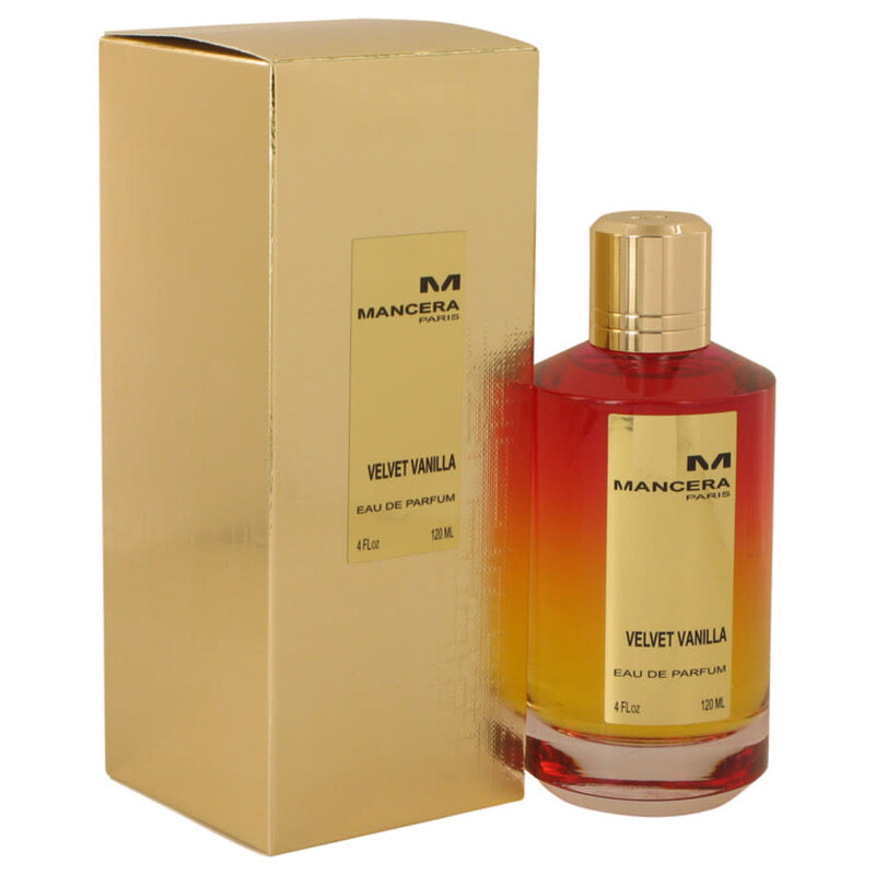 Mancera velvet vanilla マンセラ　ベルベットバニラ Mancera Ladies Velvet Vanilla EDP Spray 4 oz (120 ml