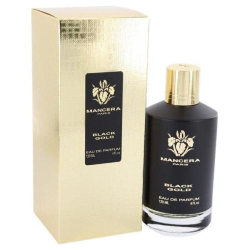 Mancera Men's Black Gold EDP Spray 4.0 oz Fragrances 3760265191734