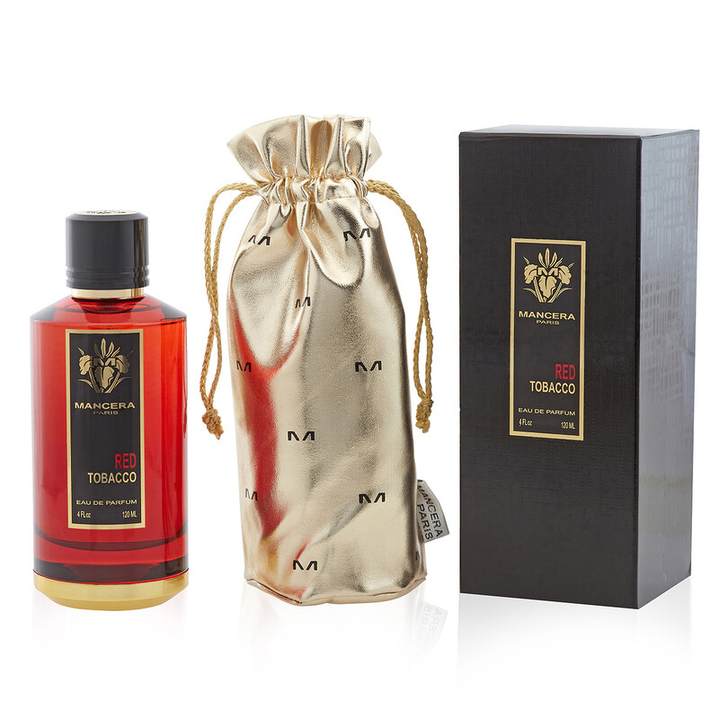 Mancera Men's Red Tobacco EDP Spray 4 oz (120 ml) 3760265191864