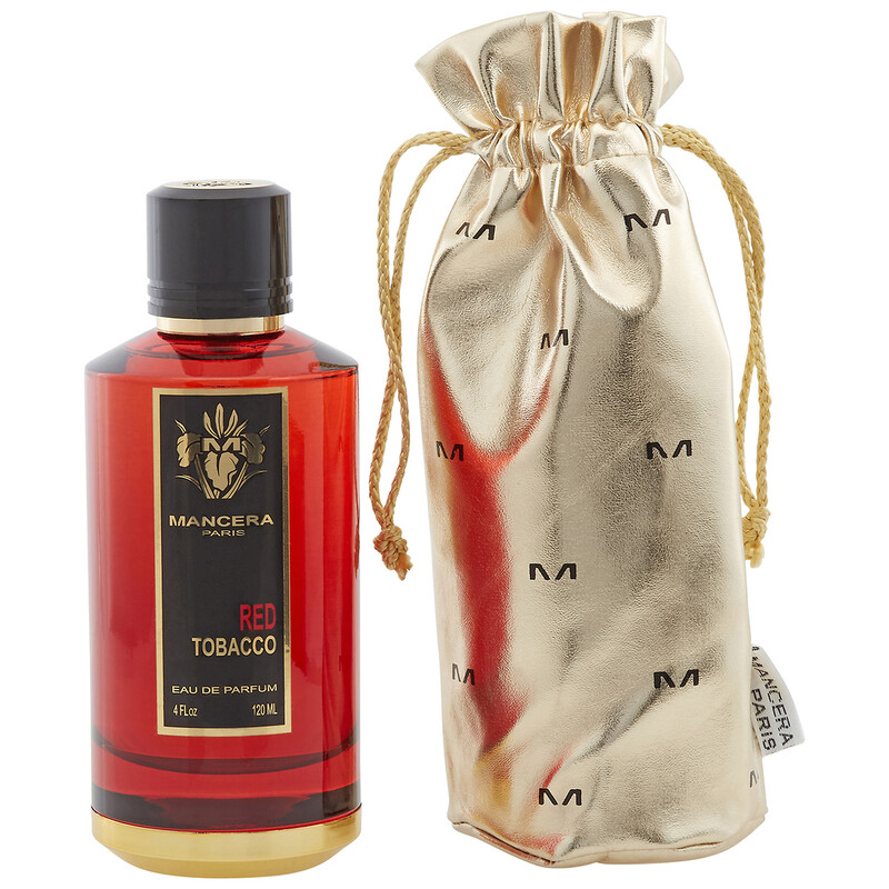 Mancera Men's Red Tobacco EDP Spray 4 oz (120 ml) 3760265191864