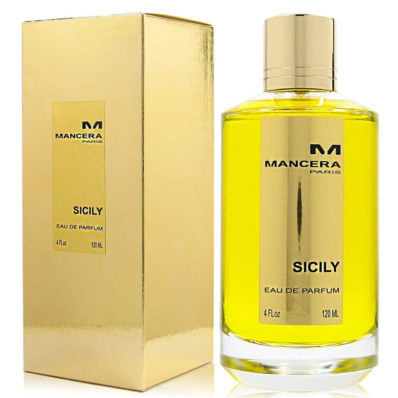 Mancera Men's Sicily EDP Spray 4 oz (120 ml) 3760265191697
