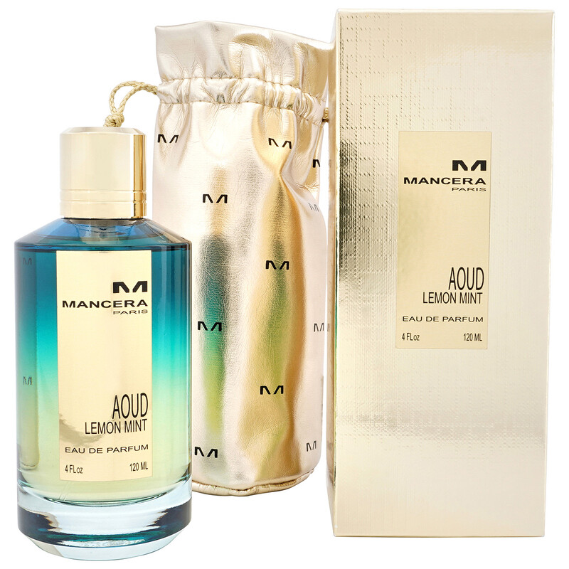Mancera Unisex Aoud Lemon Mint EDP Spray 4 oz (120 ml