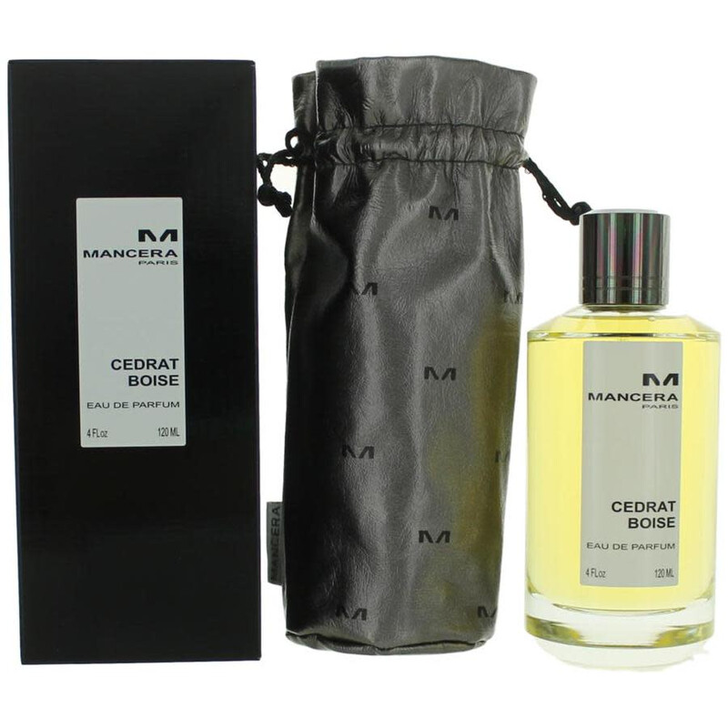 MANCERA CEDRAT BOISE 120ml ポーチ付き Mancera Unisex Cedrat Boise EDP Spray 4 oz (120 ml) 3760265190485