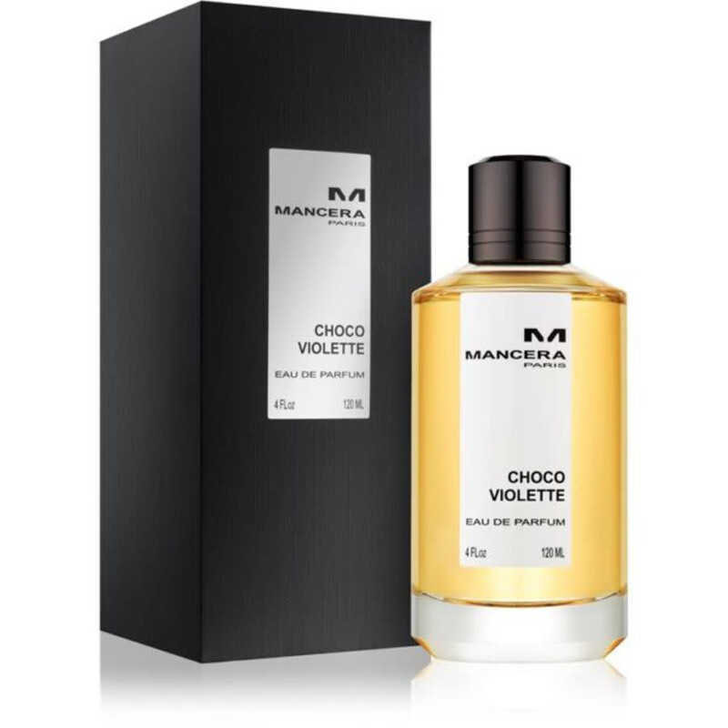 Mancera Unisex Choco Violette EDP Spray 4 oz (120 ml