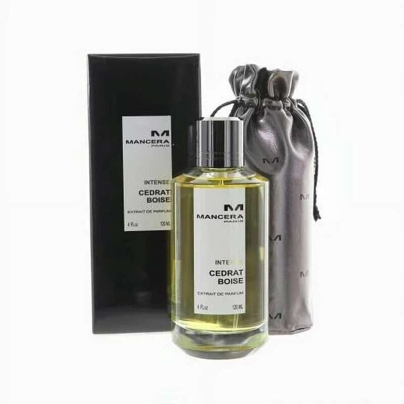 Mancera Unisex Intense Cedrat Boise EDP 4.0 oz Fragrances 3760265194032