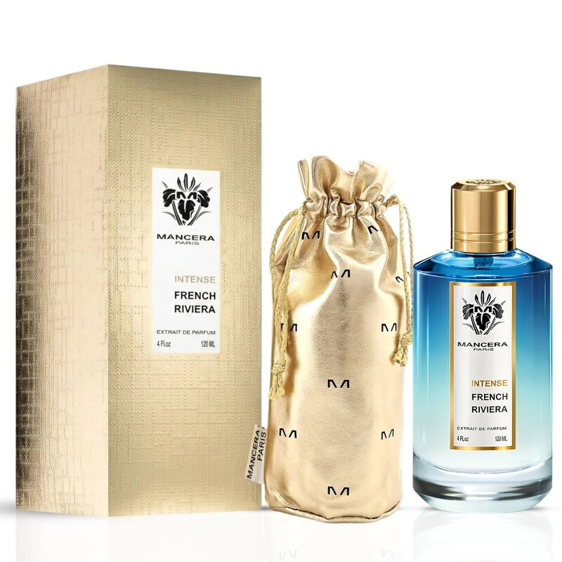 Mancera Unisex Intense French Riviera EDP Spray 4.0 oz Fragrances 3760265195169