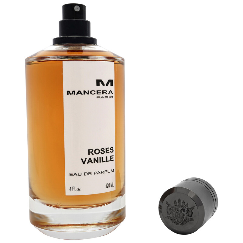 Mancera Unisex Roses Vanille EDP Spray 4.0 oz (120 ml