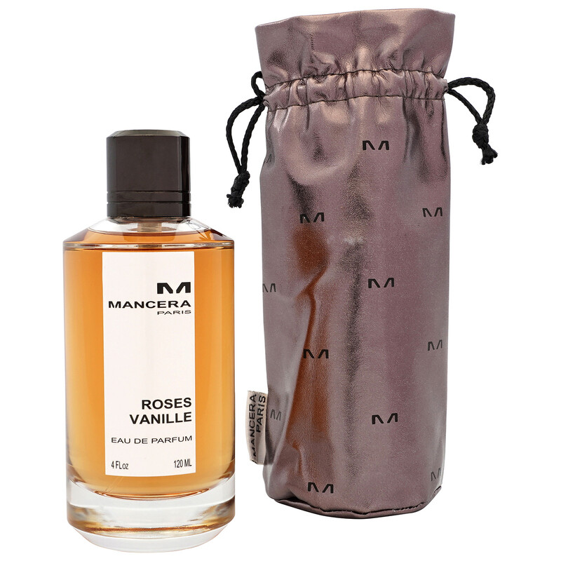 Mancera Unisex Roses Vanille EDP Spray 4.0 oz (120 ml