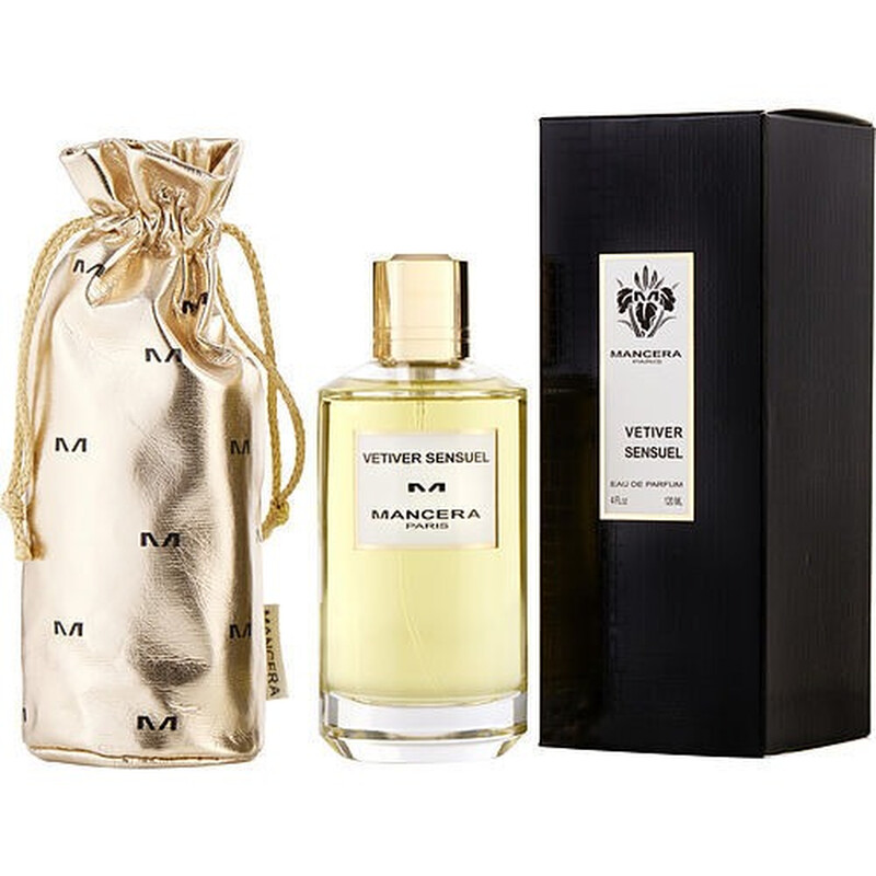 Mancera Unisex Vetiver Sensuel EDP Spray 4 oz (120 ml