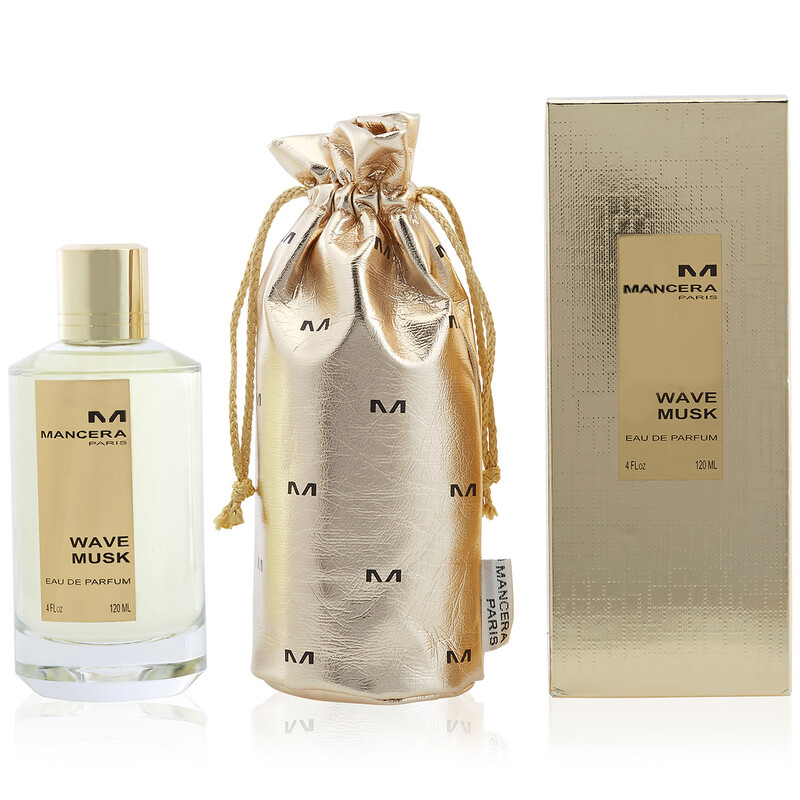 Mancera Unisex Wave Musk EDP Spray 4 oz Fragrances 3760265191123