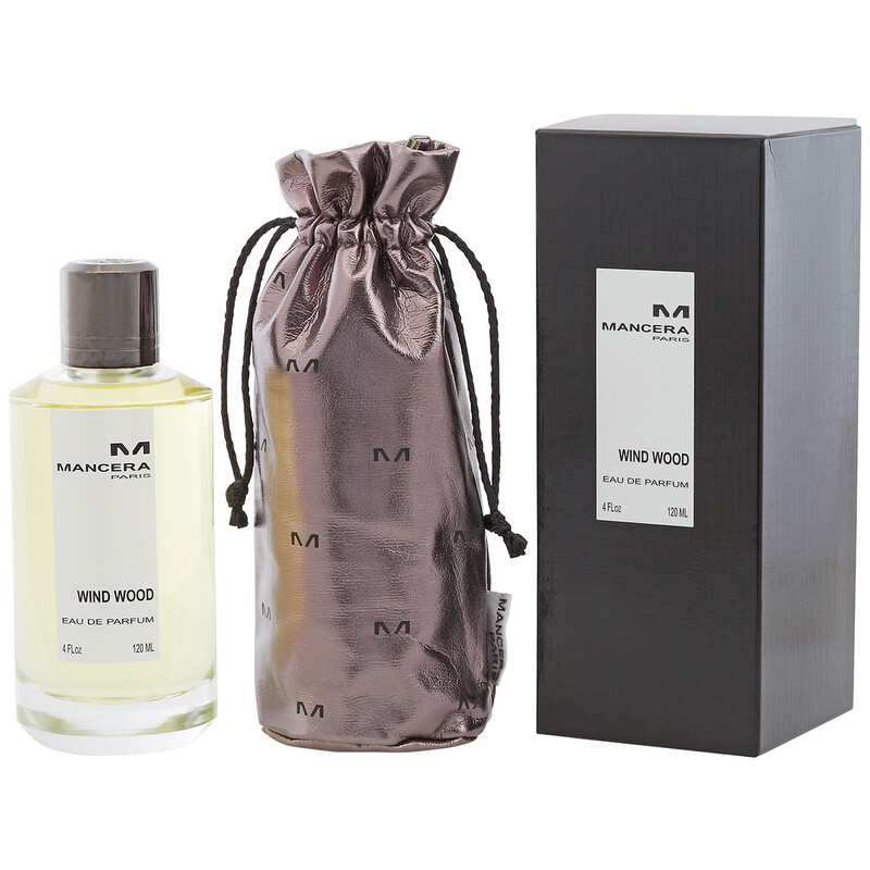 Mancera Men's Wind Wood EDP Spray 4.0 oz Fragrances 3760265191321