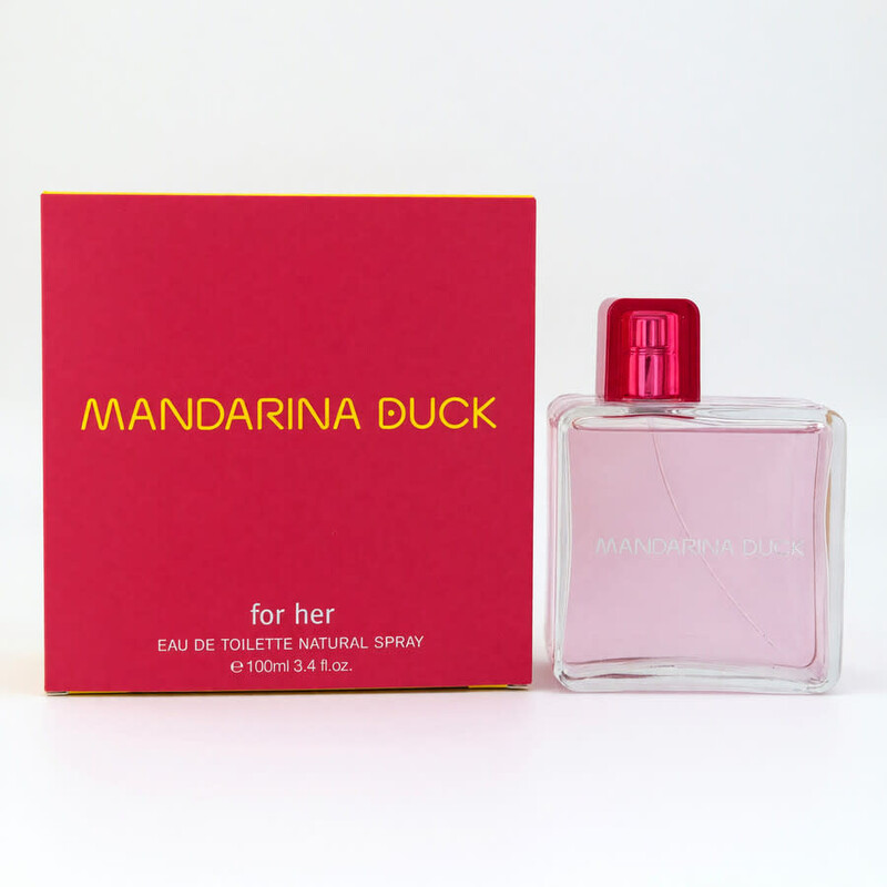 Mandarina Duck Ladies For Her EDT 3.4 oz Fragrances I05X003