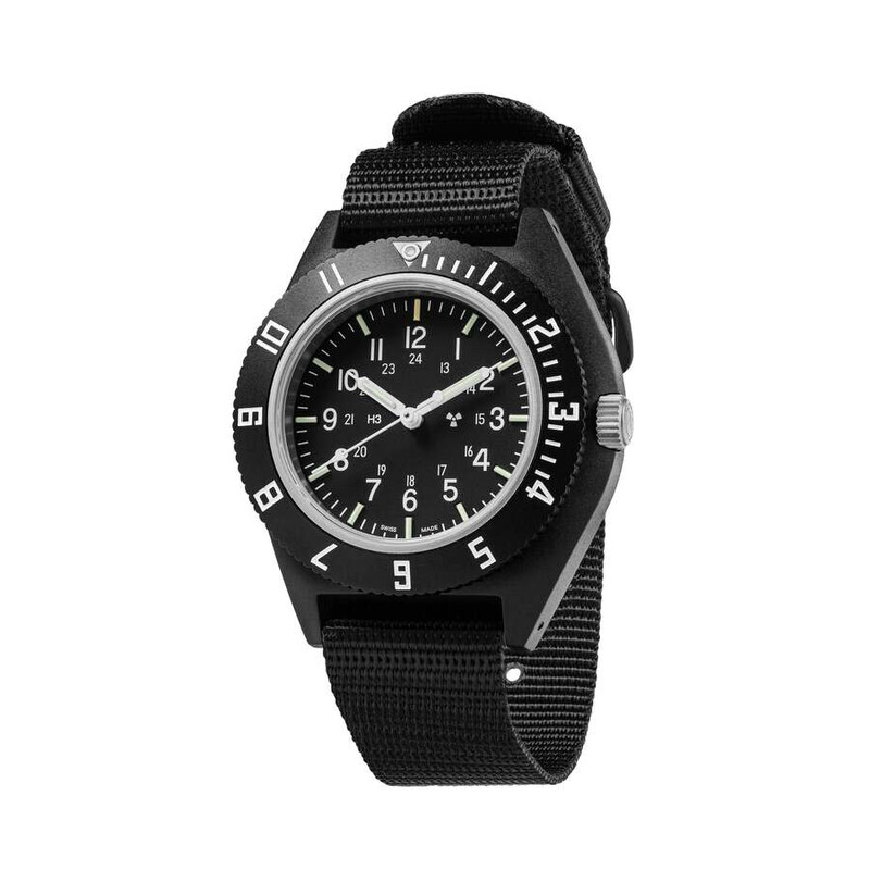 Marathon Nav Back Marathon 41Mm Nav Quartz Black Dial Men's Watch WW194001BK-0801-KIT ...