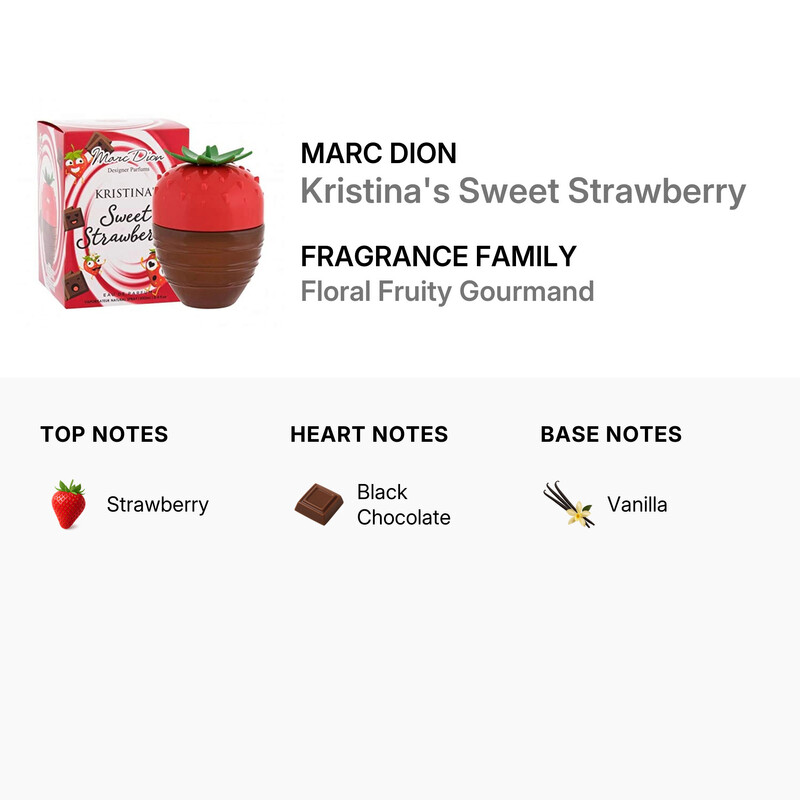 Marc Dion Ladies Kristina's Sweet Strawberry EDP 3.4 oz Fragrances