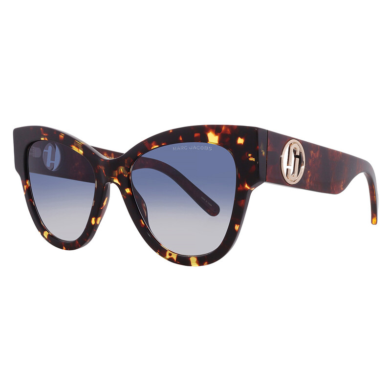 Marc Jacobs Blue Shaded Cat Eye Ladies Sunglasses MARC 697/S 0086