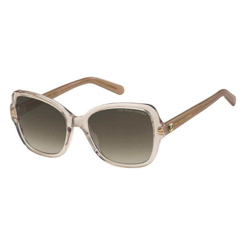Marc Jacobs Brown Gradient Butterfly Ladies Sunglasses MARC 555/S
