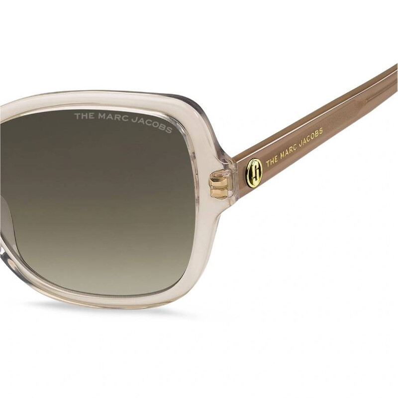 Marc Jacobs Brown Gradient Butterfly Ladies Sunglasses MARC 555/S