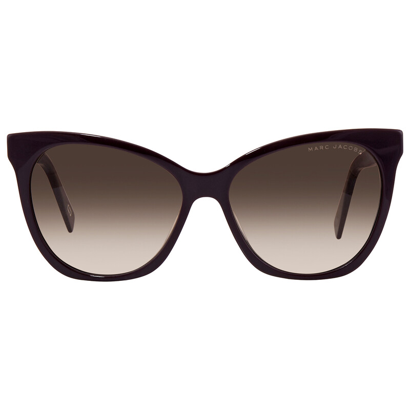 Marc Jacobs Brown Gradient Cat Eye Ladies Sunglasses MARC  display picture 1