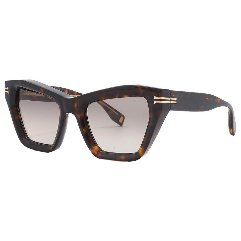 Marc Jacobs Tortoiseshell Cat-Eye Sunglasses - Brown Gradient Lenses Buy Marc by Marc Jacobs MMJ 411 S Large Size:57 Tortoise  main image 2