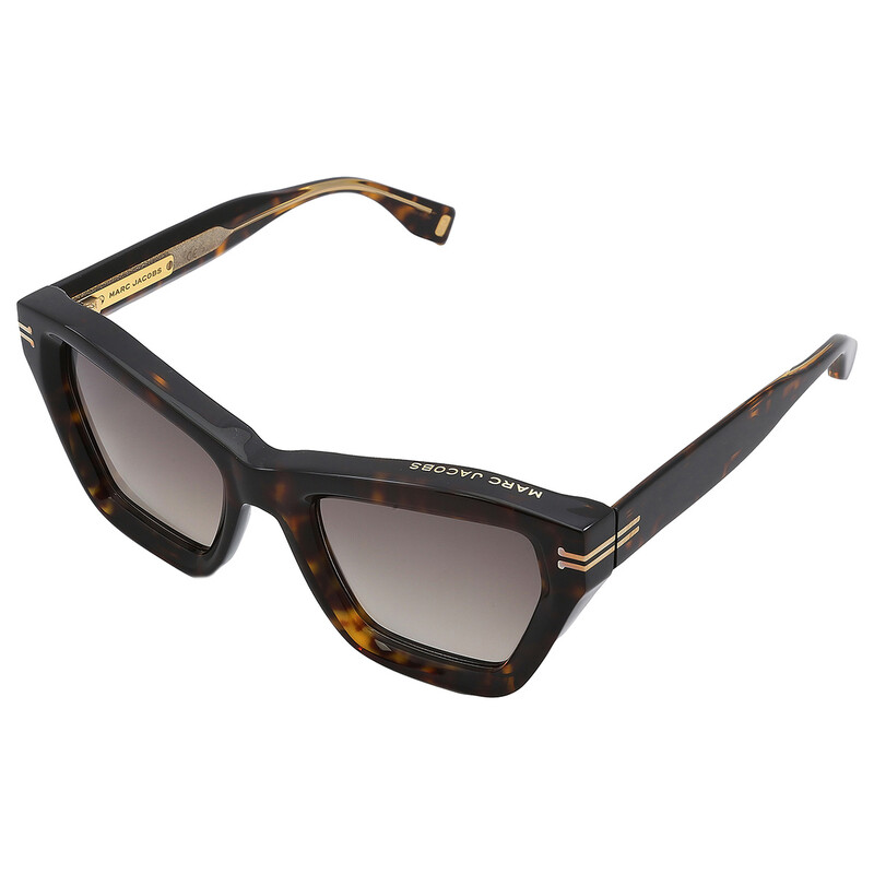 Marc Jacobs Brown Gradient Cat Eye Ladies Sunglasses MJ 1001  display picture 1