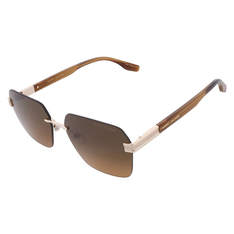 Marc Jacobs Brown Gradient Geometric Men display picture 1