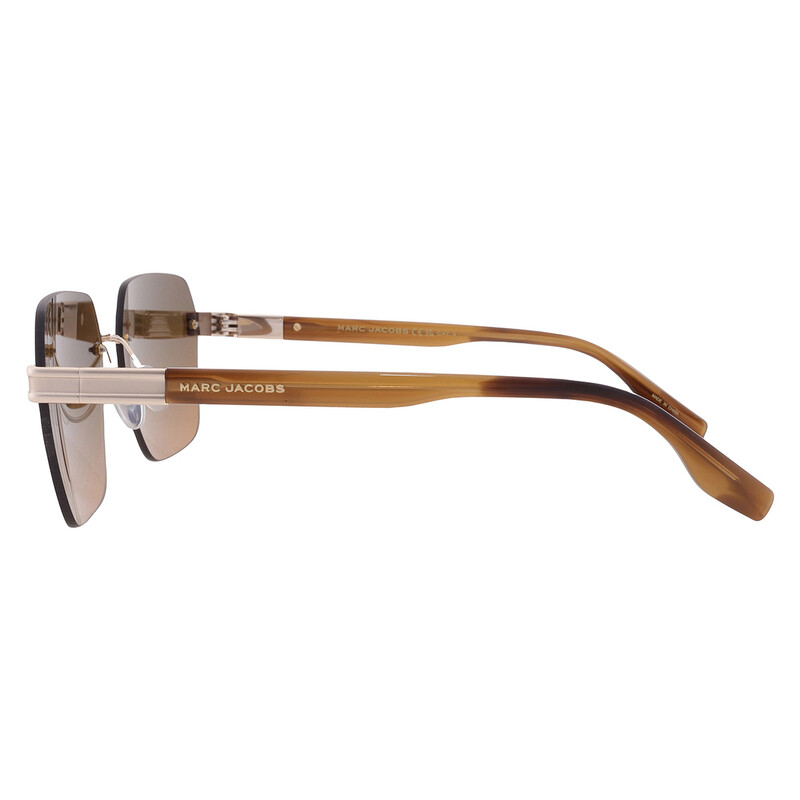 マゲフクロウ様　S (シェ) Marc Jacobs Brown Gradient Geometric Men's Sunglasses MARC 713/S