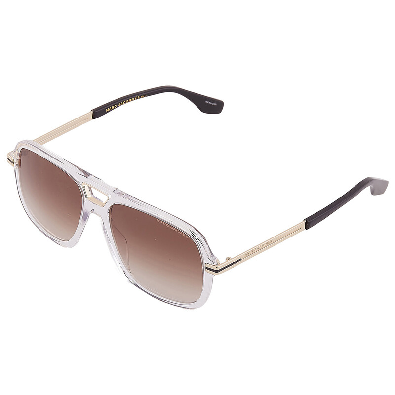 NWT Marc Jacobs MARC 415/S-0MNG HA 56mm New Sunglasses Marc Jacobs Sunglasses Marc 415/S Crystal | EYES.NYC main image 2