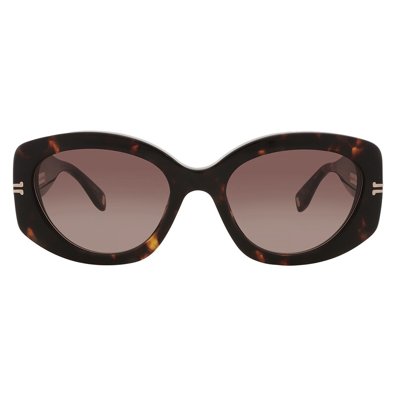 Marc Jacobs Brown Gradient Oval Ladies Sunglasses MJ 1099/S  display picture 1