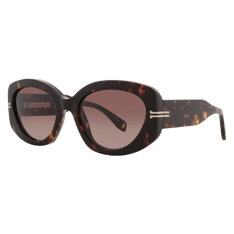Marc Jacobs Brown Gradient Oval Ladies Sunglasses MJ 1099/S  display picture 1