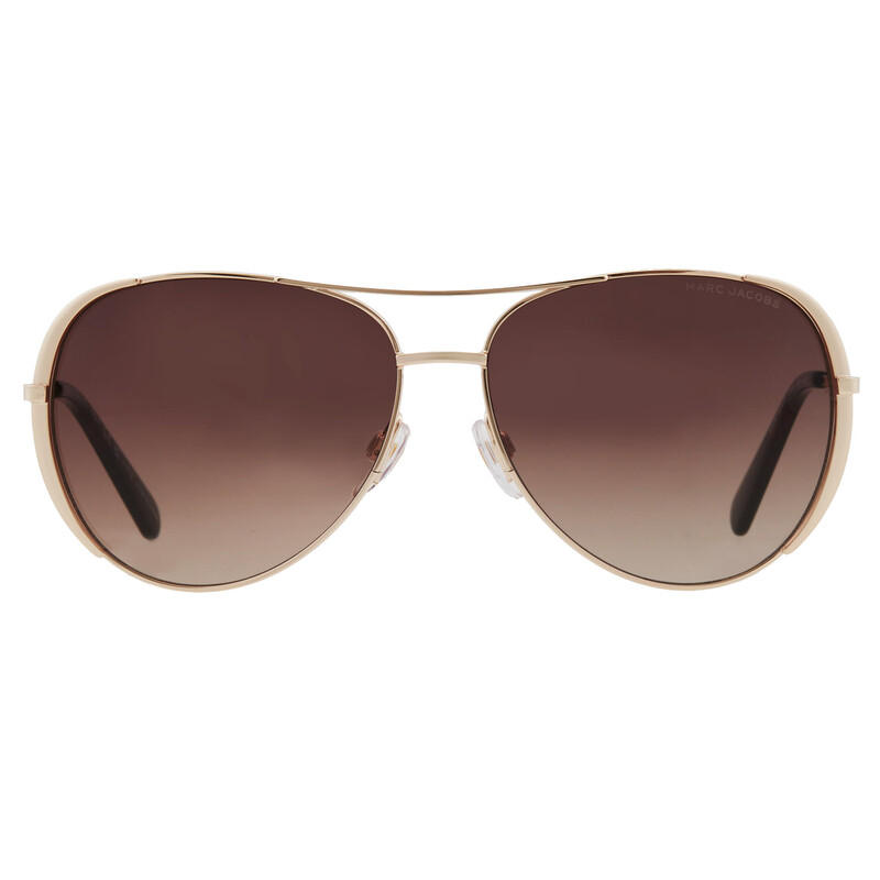 Marc Jacobs Brown Gradient Pilot Men's Sunglasses MARC 686/S 006J