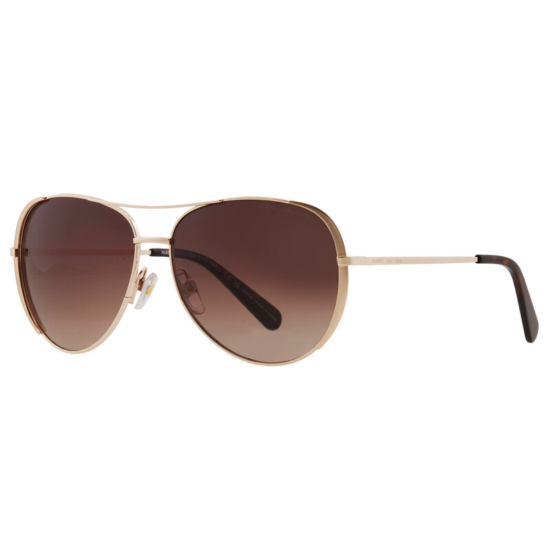 Marc Jacobs Brown Gradient Pilot Men display picture 2